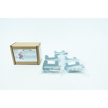 Domino Box Of 5 Black 42Ml Ink Ribbon TIJ-BK652-5